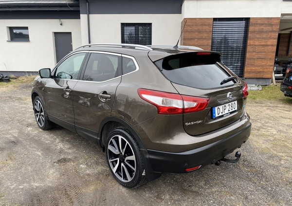 Nissan Qashqai cena 53900 przebieg: 183000, rok produkcji 2015 z Rymanów małe 596